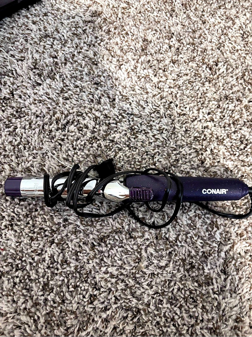 Conair Hair Styling Tool Purple & Black